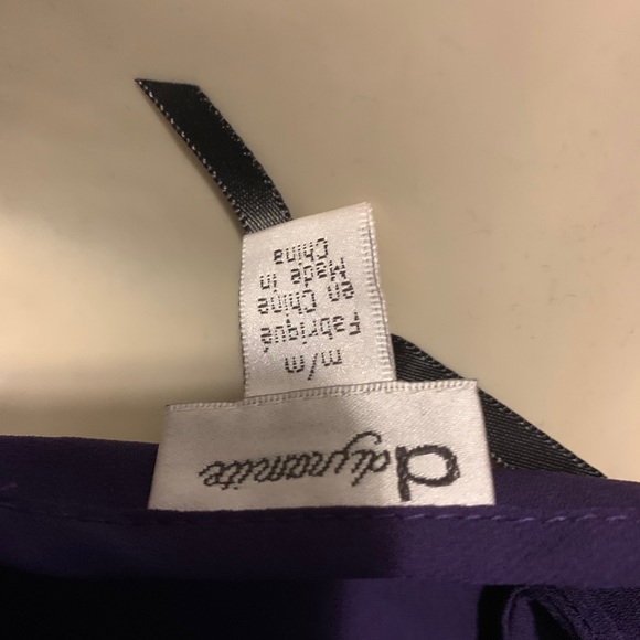 Dynamite | Flowy Purple Camisole Tank - Picture 2 of 2